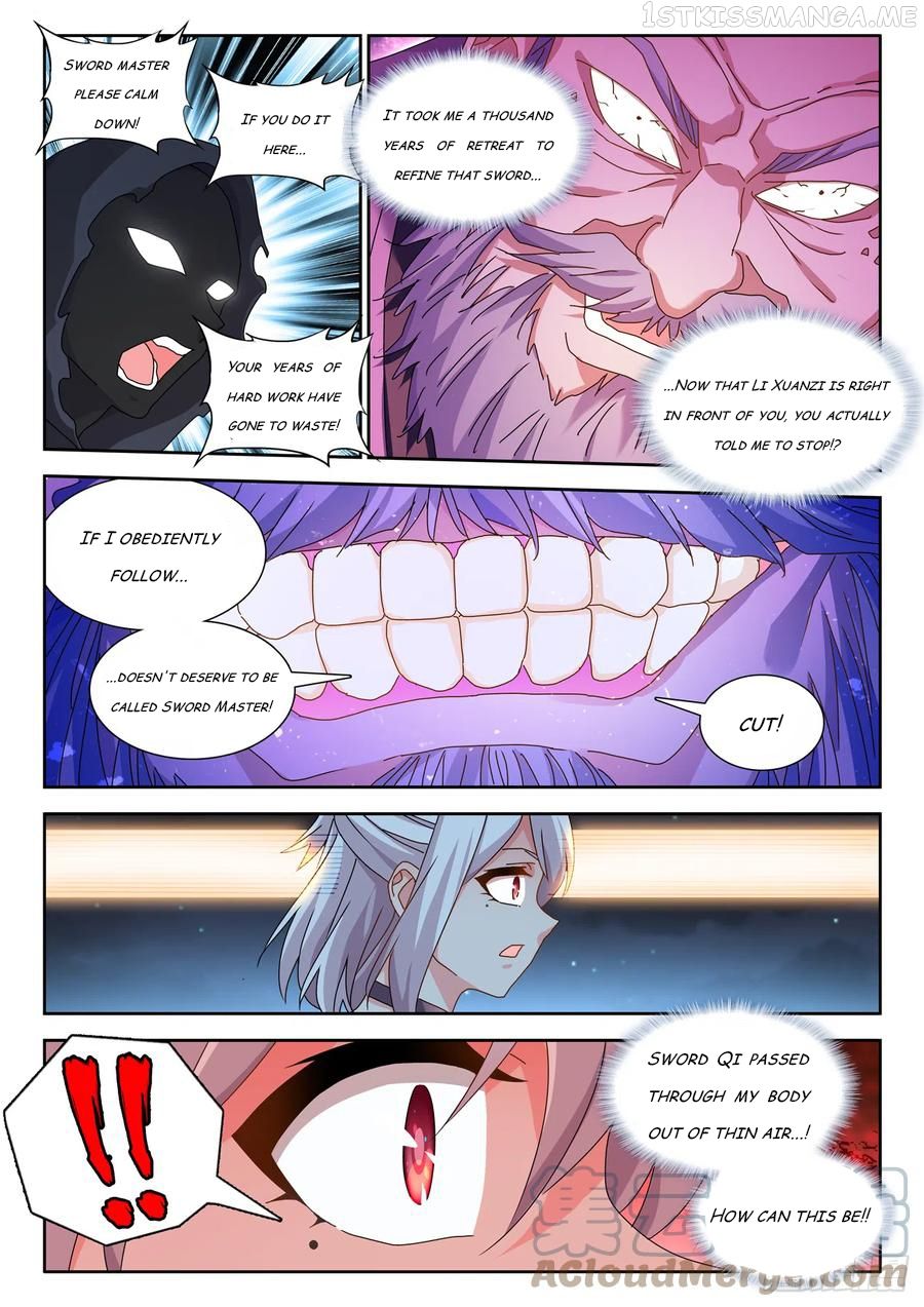 My Cultivator Girlfriend Chapter 704 11